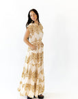 Venus Printed Maxi Dress