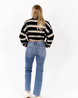 Shawn Rolled Neck Cardigan