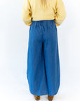 Tulip Hem Denim