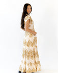 Venus Printed Maxi Dress