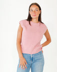 Ballet Exposed Seam Top