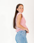Ballet Exposed Seam Top