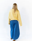 Tulip Hem Denim