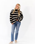 Shawn Rolled Neck Cardigan