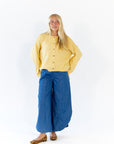 Shelly Exposed Seam Cardigan