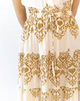 Venus Printed Maxi Dress