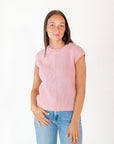 Ballet Exposed Seam Top