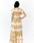 Venus Printed Maxi Dress