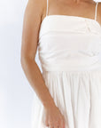 Arcan Shirred Detail Midi Dress