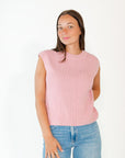Ballet Exposed Seam Top