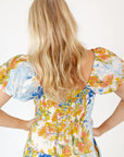 Misa Patchwork Maxi Dress