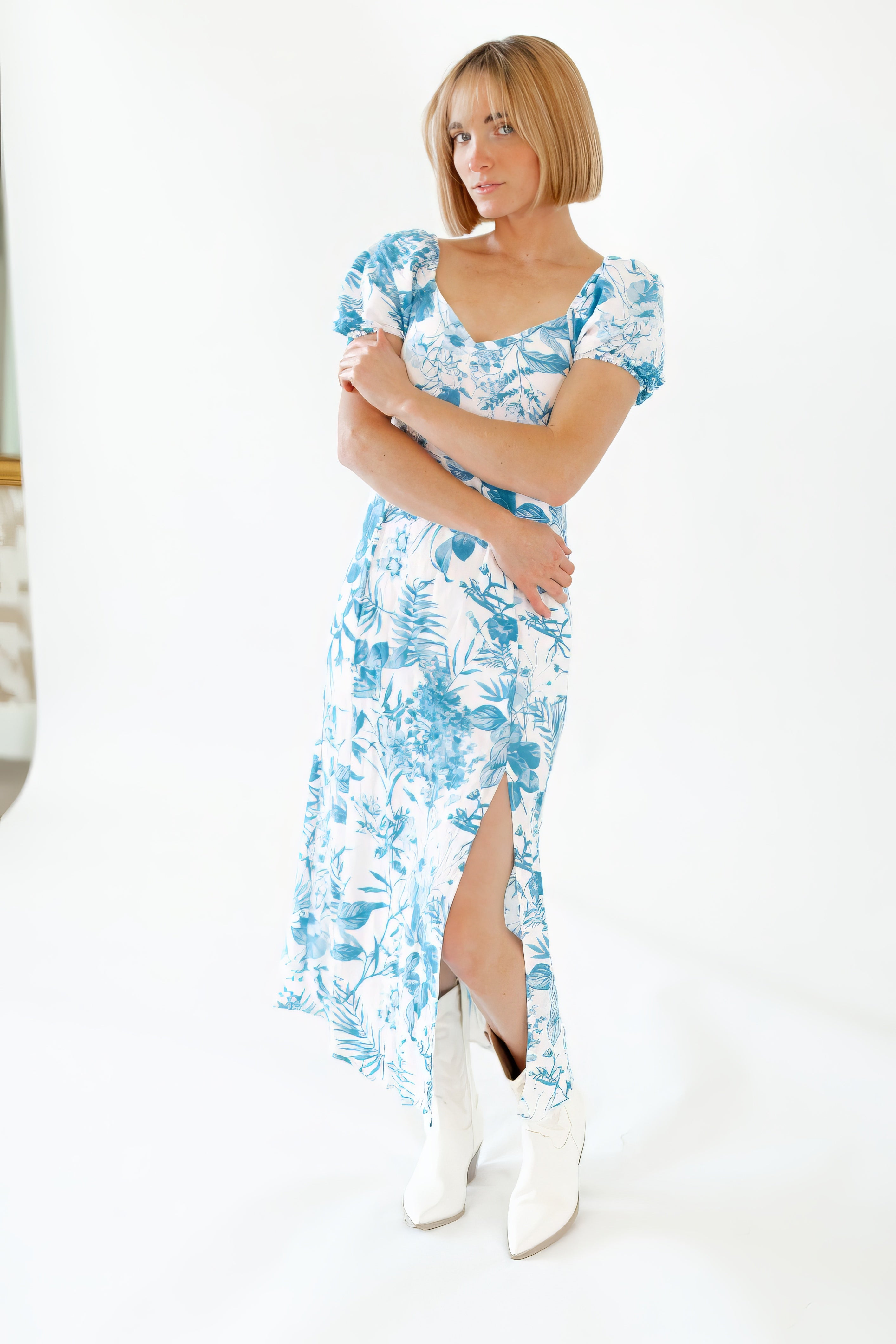 nia midi dress Nia Floral Dress ✧ Restocked – Twirl Boutique