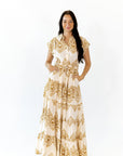 Venus Printed Maxi Dress