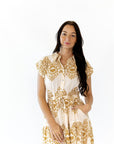 Venus Printed Maxi Dress