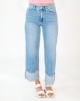 Bernadette Cuffed Denim