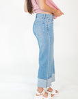 Bernadette Cuffed Denim