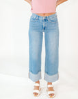 Bernadette Cuffed Denim