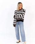 Vienna Striped Sweater