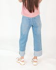 Bernadette Cuffed Denim