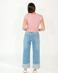 Ballet Exposed Seam Top