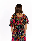 Vesta Floral Midi Dress