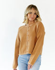 Alice Stitched Cardigan