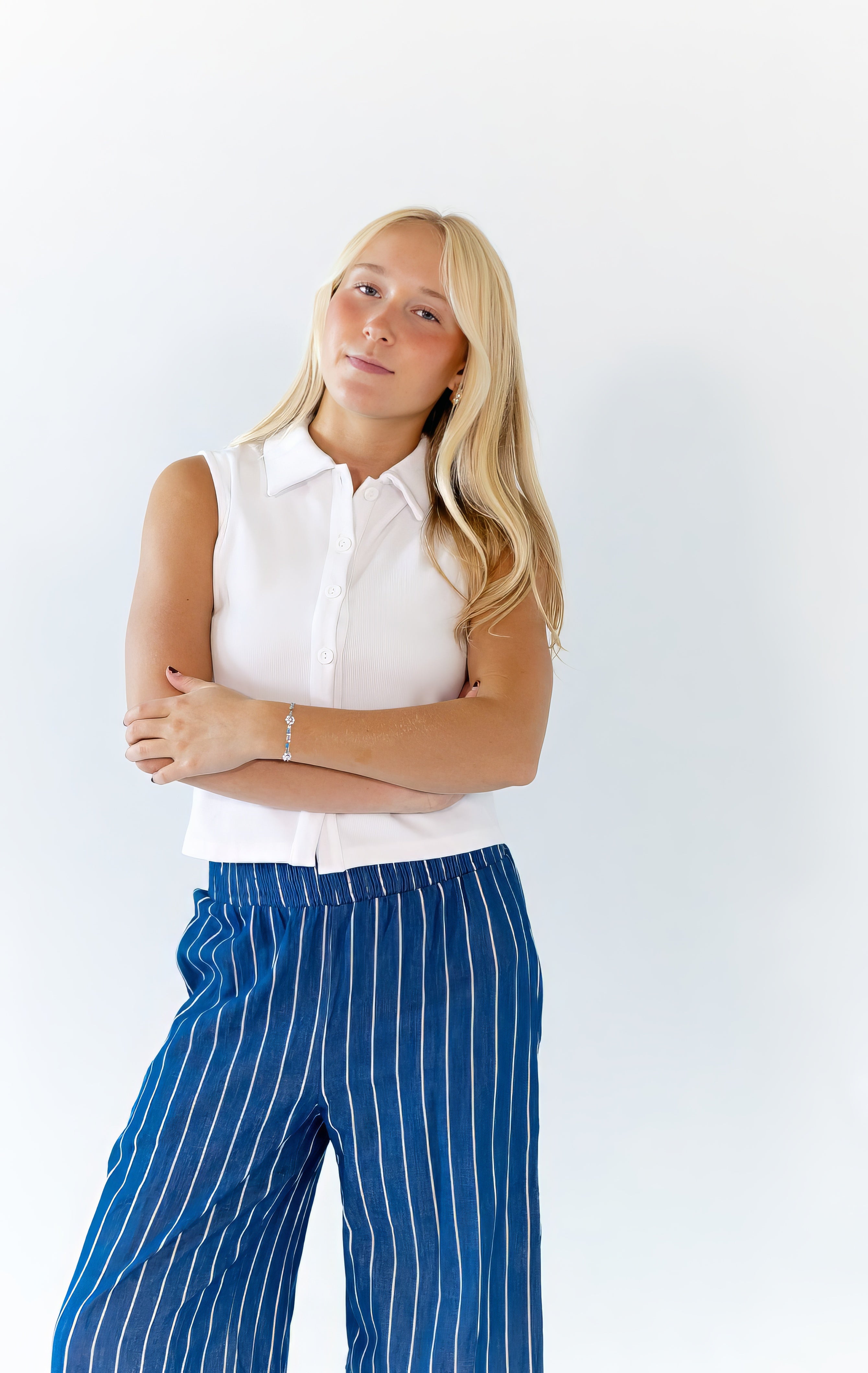 Lex Collared Tank