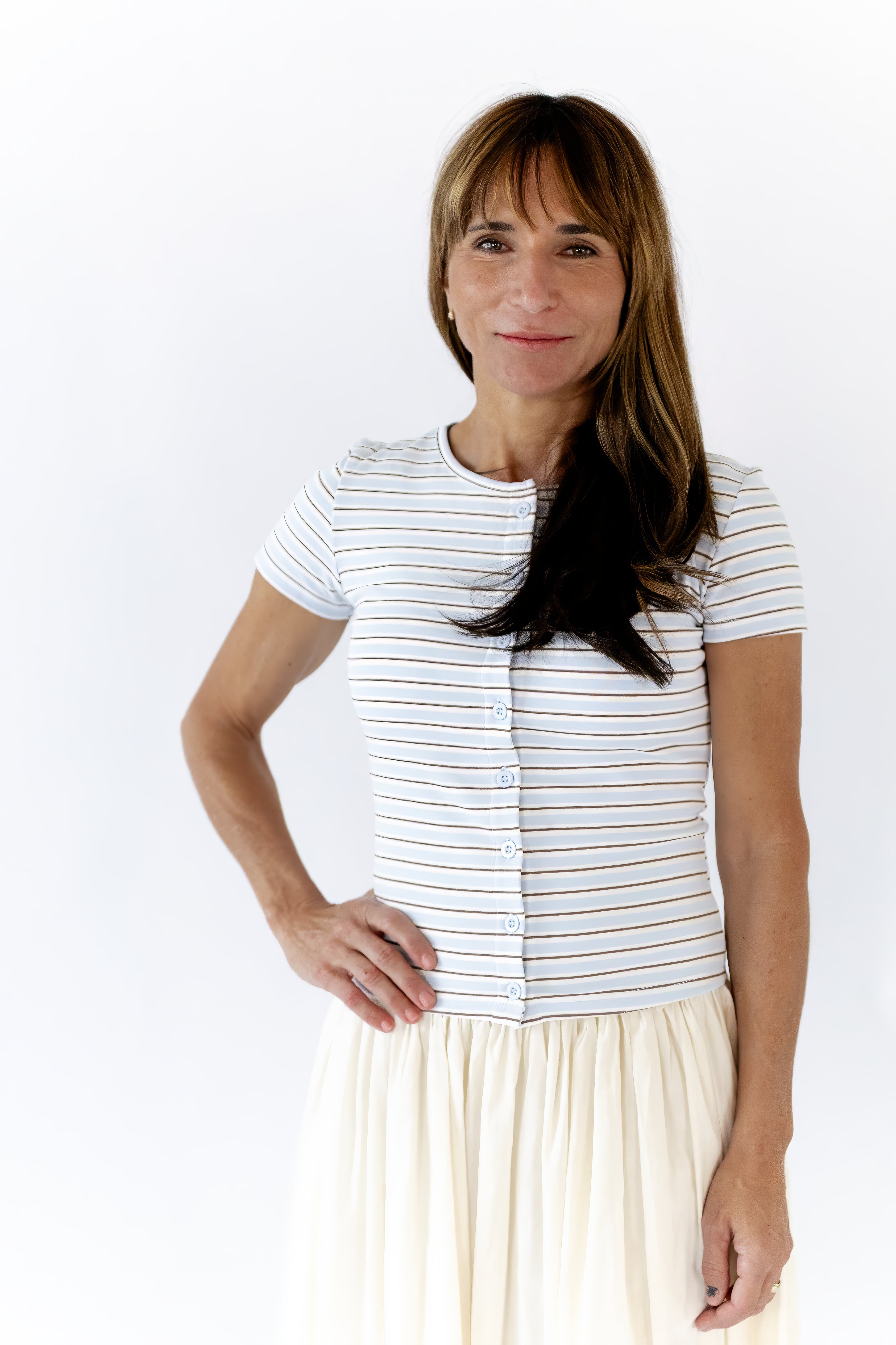 Coco Button Up Top – Twirl Boutique