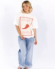 Chili Pepper Graphic Tee