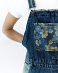 Hermione Floral Overalls