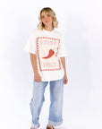 Chili Pepper Graphic Tee