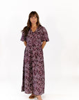 Gracia Floral Maxi Dress