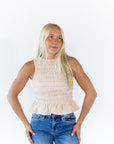 Brylee Sleeveless Top