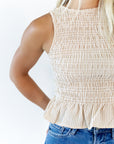 Brylee Sleeveless Top
