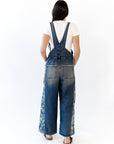 Hermione Floral Overalls