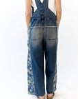 Hermione Floral Overalls