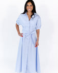 Nina Tie Waist Maxi dress