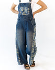 Hermione Floral Overalls
