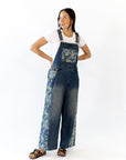 Hermione Floral Overalls