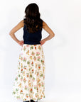Victoria Floral Maxi Skirt