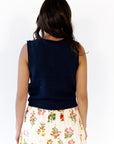 Adria Raw Edge Cardigan