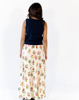 Victoria Floral Maxi Skirt