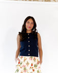 Adria Raw Edge Cardigan