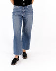 Veronica Mid-Wash Denim