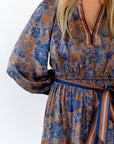 Savannah Tie Waist Dress