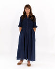 Kadia Gingham Dress