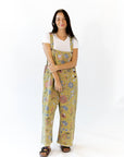 Twyla Floral Overalls