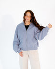 Lila Oversized Hoodie