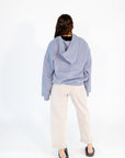 Lila Oversized Hoodie