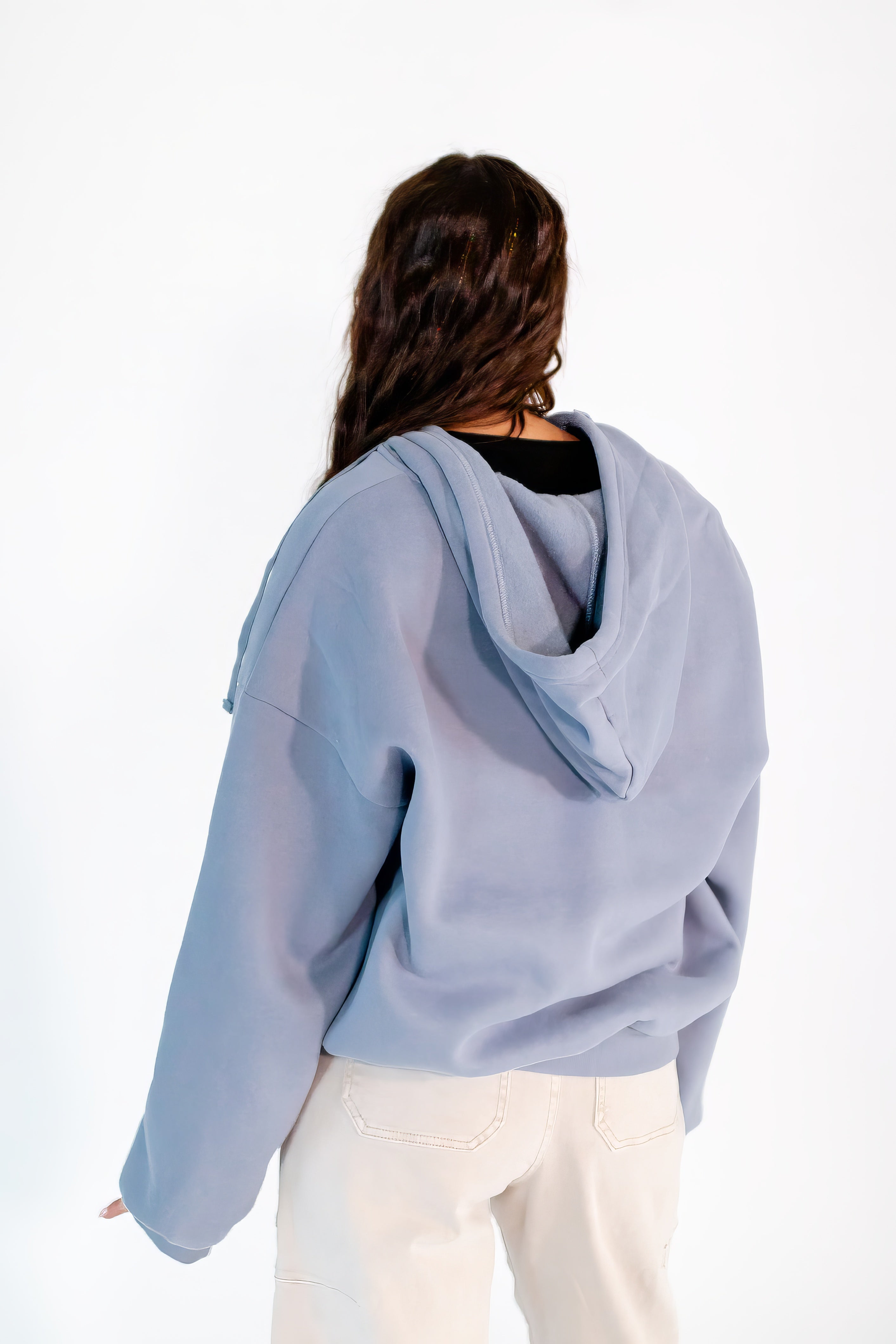 Lila Oversized Hoodie